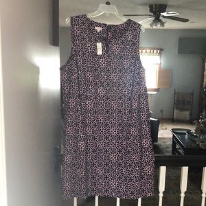 Sleeveless dress. Never worn